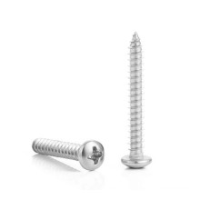 A2-70 pan phil self tapping screw ss 304